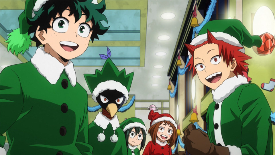 僕のヒーローアカデミア（第5期） 第101話 メリれ！クリスマス！